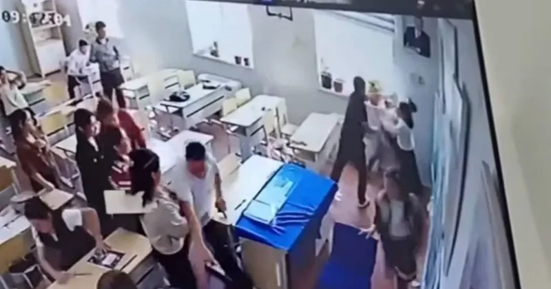 В одной из школ Узбекистана подросток избил свою одноклассницу
