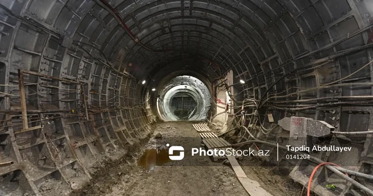 Девять новых станций и депо: к 2030 году карта бакинского метро изменится