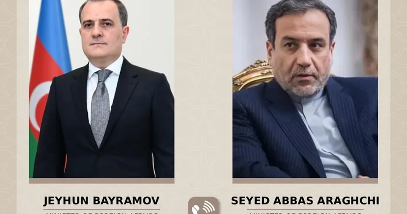 Azərbaycan və İran XİN rəhbərləri arasında telefon danışığı olub
