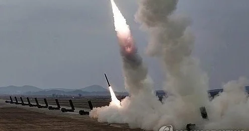 КНДР выпустила несколько баллистических ракет в Японское море
