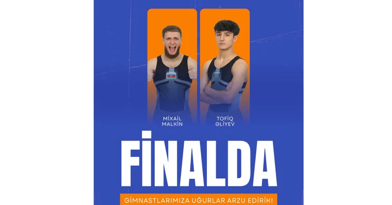 Два азербайджанских гимнаста вышли в финал чемпионата Европы