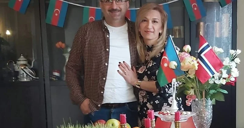 Azərbaycanlı jurnalistin oğlu Norveç ordusuna əsgər aparıldı FOTO