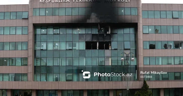 Суд по делу о пожаре в Перинатальном центре в Баку: экс директор продолжает винить во всем TƏBİB