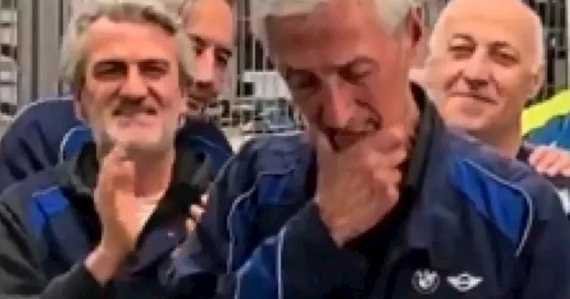 BMW təqaüdə çıxan 45 illik işçisinə görün nə hədiyyə verdi