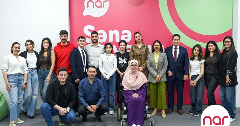 “Nar” Azərbaycan Şəhərsalma Kampaniyası çərçivəsində inklüziv təşəbbüsə qoşulub