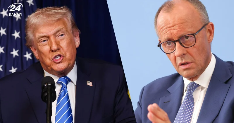 Канцлер ФРГ провел разговор с Трампом после соглашения с Ираном