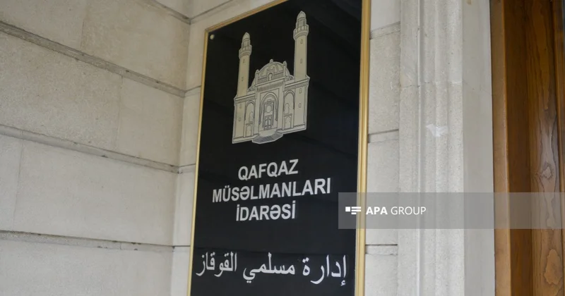 QMİ ABŞ ın Azərbaycanda dini vəziyyətlə bağlı hesabatını pisləyib