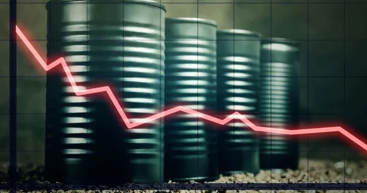 Цена нефти WTI снижалась более чем на 17% на фоне заявлений Трампа по Ирану