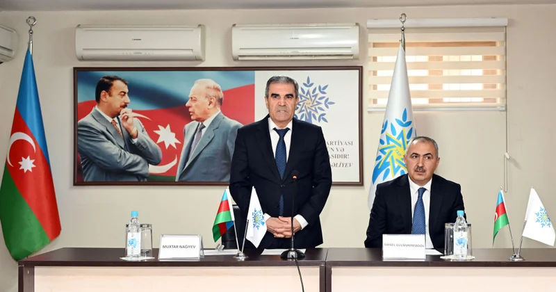 Səbaildə YAP ın yerli təşkilatları güclənir