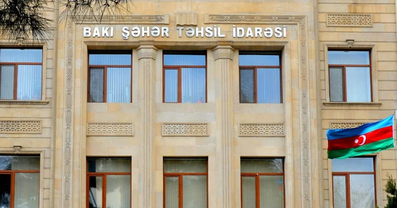 Новые заместители начальника Управления образования Баку
