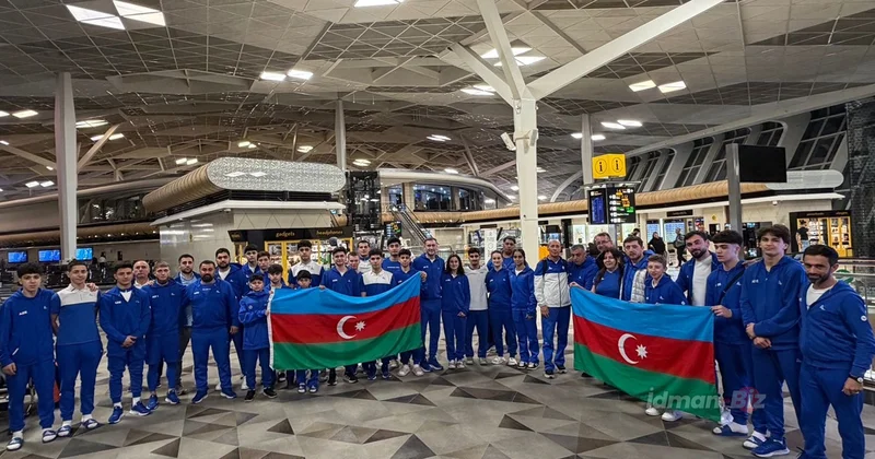 Çəhrayı arena, gimnastlarla məşq və Avropa Çempionatının startı in Portuqaliyadan REPORTAJI FOTO/VİDEO