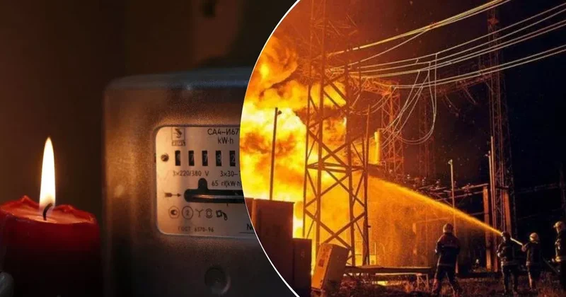 Во всех регионах Украины введены графики отключения электроэнергии из за обстрелов