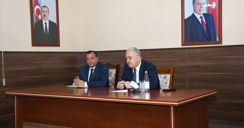 Ağdam RİH də vətəndaşların növbəti qəbulu keçirilib FOTOLAR