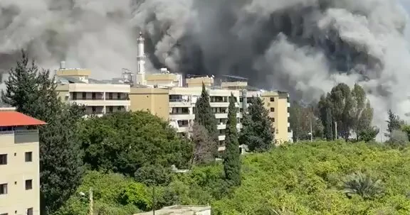 Последствия масштабных ударов Израиля по Ливану ВИДЕО