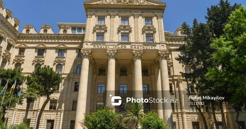 Xarici İşlər Nazirliyi Ağdaban qətliamı ilə bağlı paylaşım edib FOTO