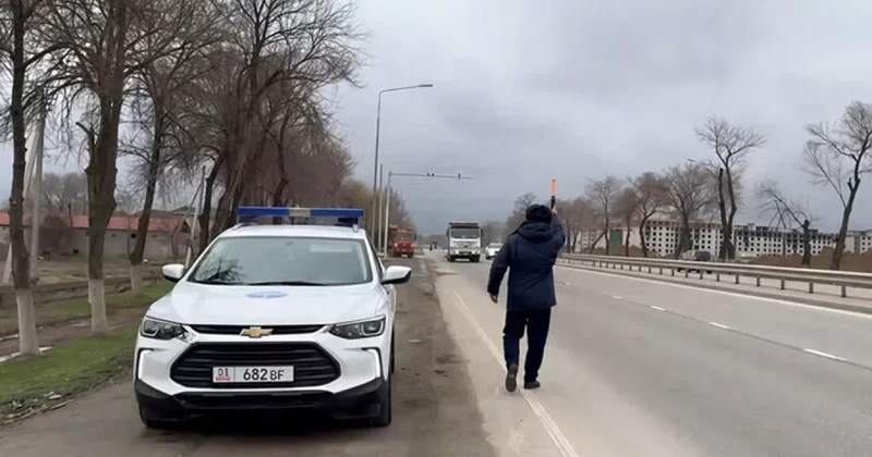Транспортный контроль принес Кыргызстану десятки миллионов