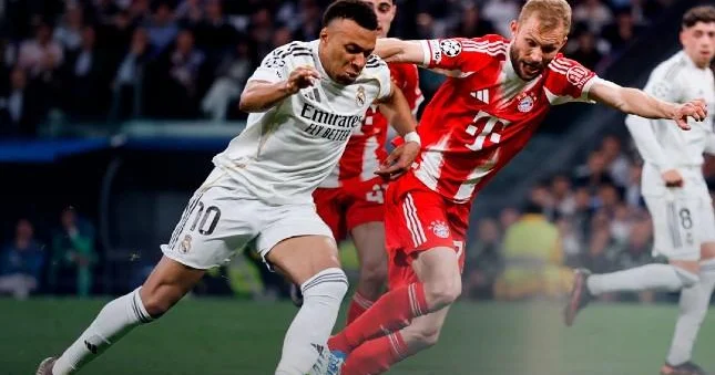 Bavariya nın Madrid zəfəri Video