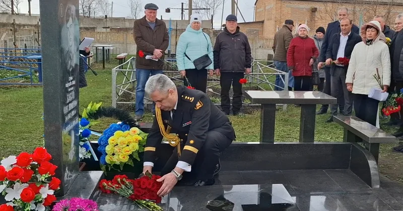 В Полтаве почтили память Олега Бабака