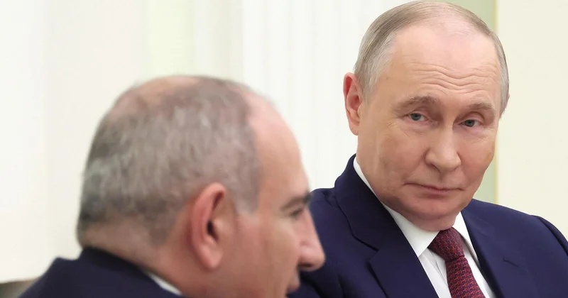 Грапарак : Кремль обсуждает ограничения после жесткого диалога с Пашиняном