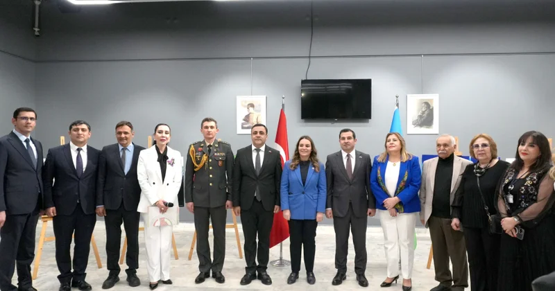 Ankarada azərbaycanlı rəssamların sərgisi açılıb