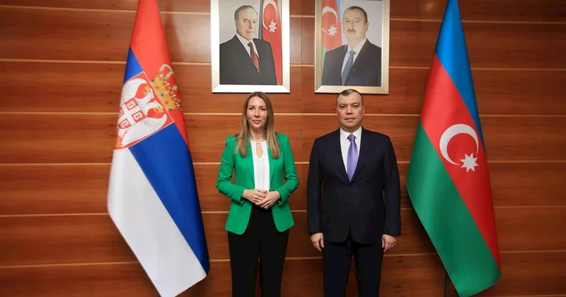 Azərbaycan qazının Serbiyaya çatdırılması üzrə müqavilənin müddəti uzadıldı FOTOLAR