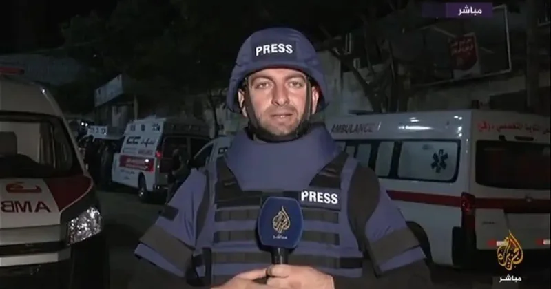 İsrail zərbələri nəticəsində iki jurnalist həlak olub FOTO