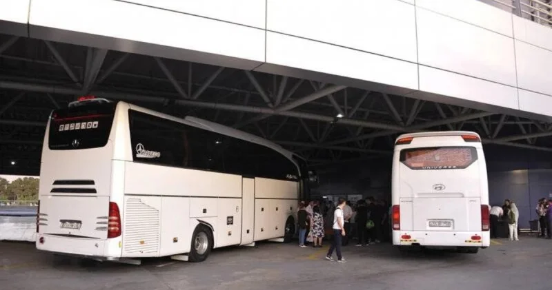 Avtobuslara onlayn bilet satışı artdı