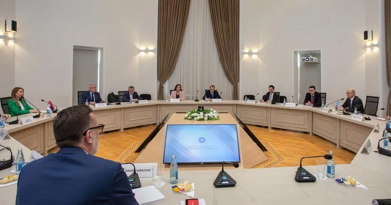 Назван общий объем поставленного в Сербию азербайджанского газа