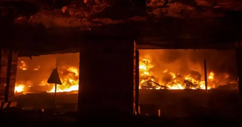 Пожар на газовом комплексе Хабшан в Абу Даби: ЧТО ИЗВЕСТНО?