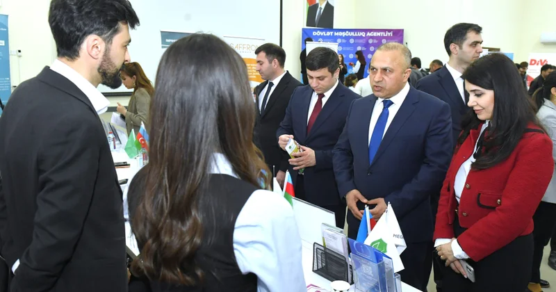 Bakıda keçirilmiş yarmarkada 30 işəgötürən 341 vakansiya təqdim edib