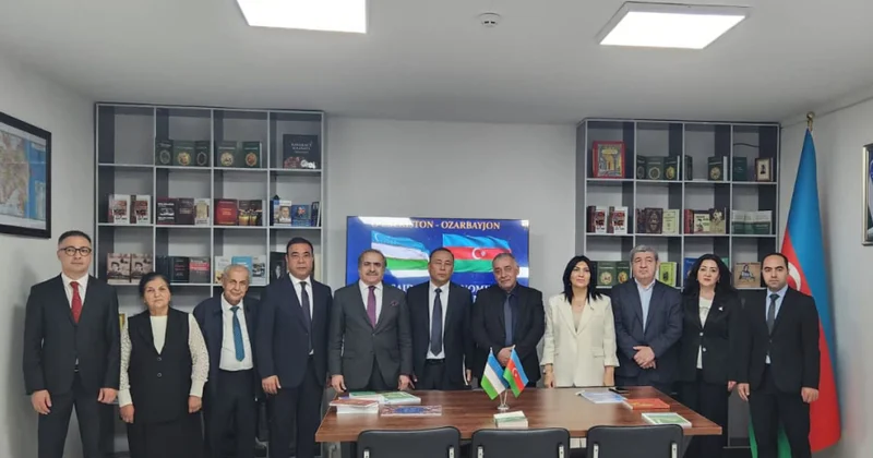 Daşkənddə Azərbaycan Mədəniyyət Mərkəzinin yeni nəşri təqdim olunub