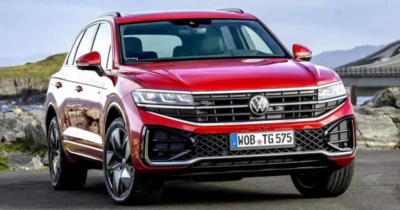 Volkswagen реанимирует флагманский кроссовер Touareg