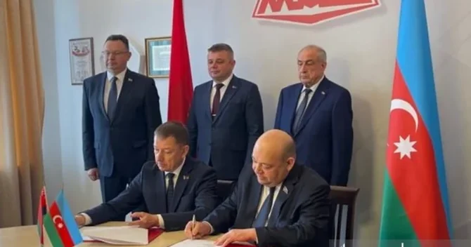 Gəncədə kommunal texnika yığılacaq: Saziş imzalandı FOTO