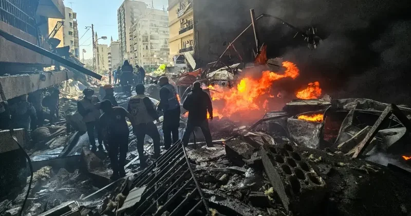 Livanda bugünkü hücumlar zamanı 89 nəfər ölüb, 800 nəfər yaralanıb
