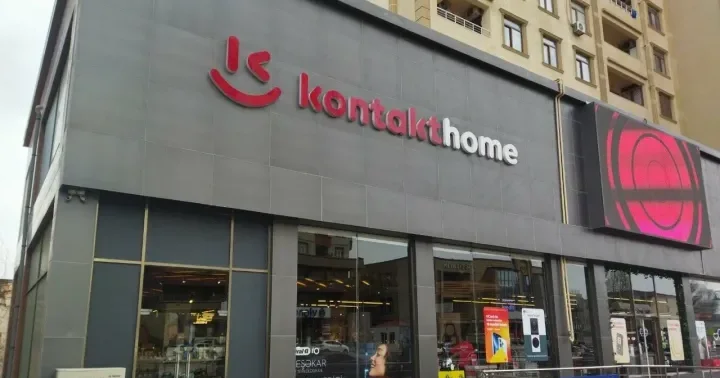 Kontakt Home ödədiyi 40 milyon manat vergi məbləği ilə rəqibləri arasında 1 ci yeri tutub