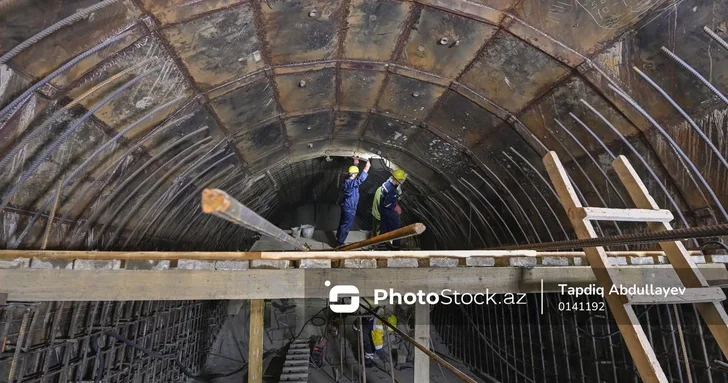 Новый пешеходный переход между станциями метро Баку улучшит распределение пассажиропотока