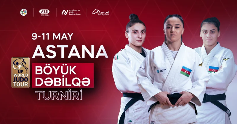 “Böyük Dəbilqə”: Azərbaycan cüdoçularının ilk rəqibləri bəlli olub