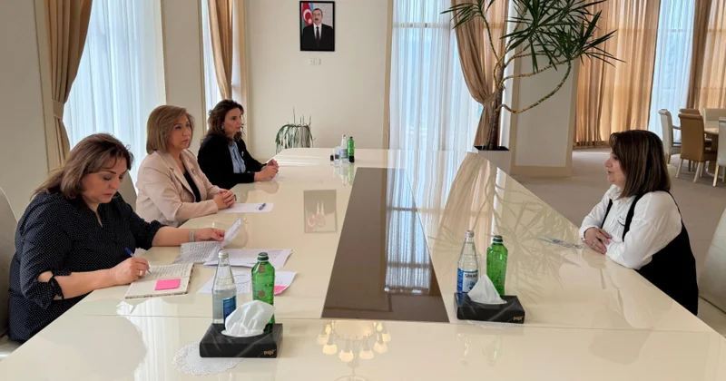 Bahar Muradova Göygöl və Daşkəsən sakinlərinin müraciətlərini dinləyib