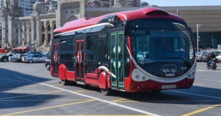 Bu marşrutların yolu dəyişdirildi