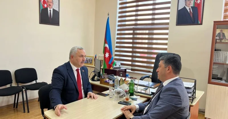 Deputat Azər Allahverənov Nardaran qəsəbəsində növbəti görüşünü keçirib