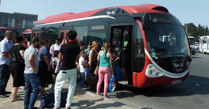 Avtobuslarda sərnişin sıxlığı AYNA hansı tədbirləri görür?