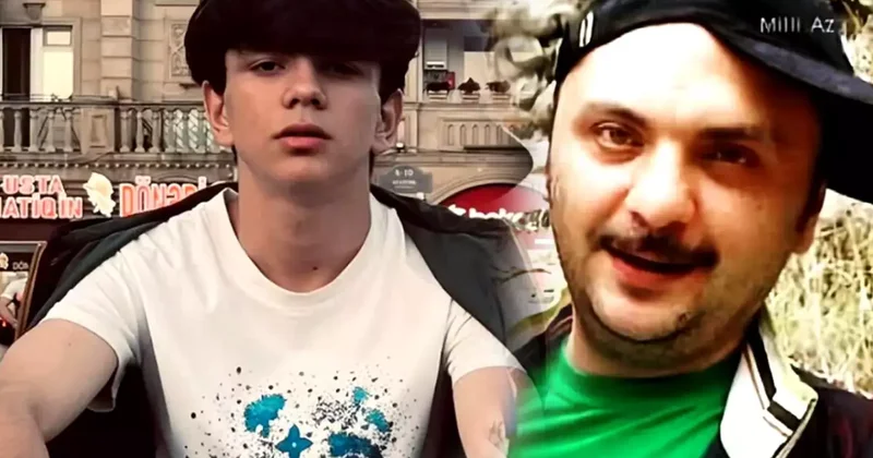 Anar Nağılbazın oğlundan atası ilə paylaşım