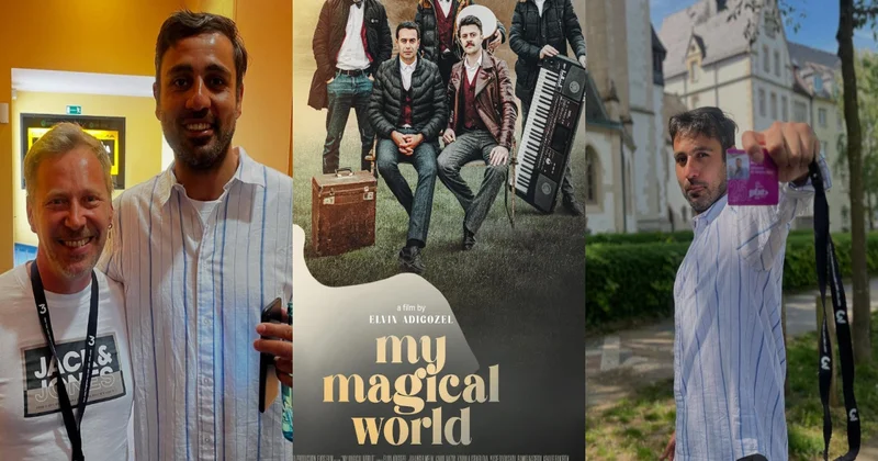 Mənim sehirli dünyam filminin dünya premyerası keçirildi