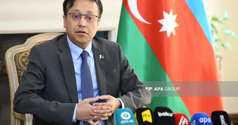 Pakistan səfiri: Hindistan Azərbaycandan idxala qadağa qoyub, bu, çox yanlış qərardır