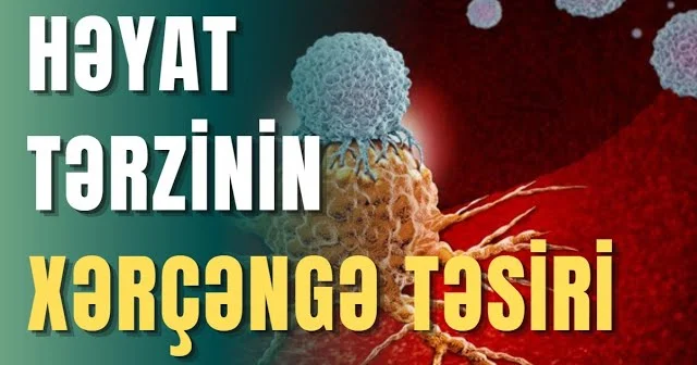 Həyat tərzinin xərçəngə təsiri
