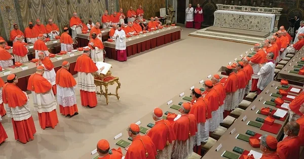 Vatikan Roma Papasını seçdi
