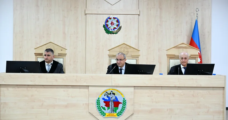 Cinayətkar ermənilərin məhkəməsi davam etdirilib...