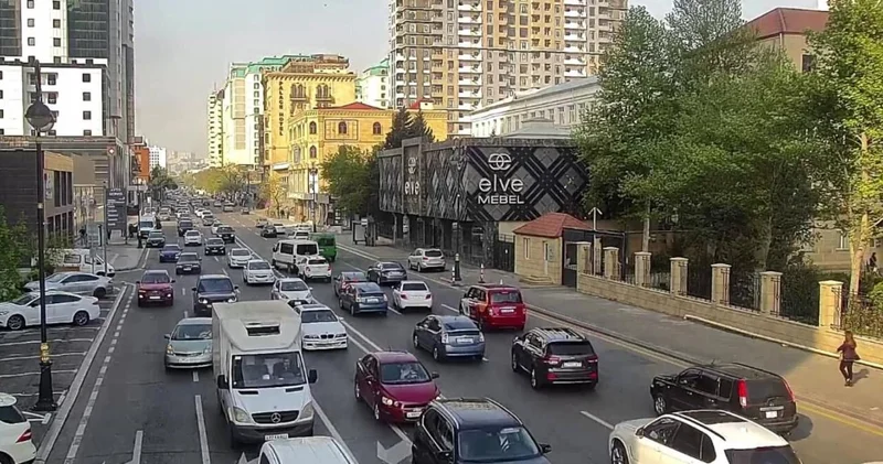 В Баку ограничат движение из за нового проекта