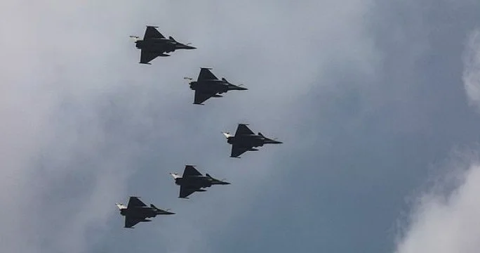 Hindistan Pakistan döyüşündə 125 qırıcı iştirak edib