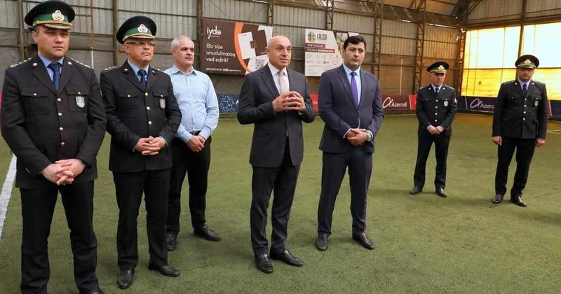 Gömrük Akademiyasının tələbələri arasında futbol çempionatı keçirilib